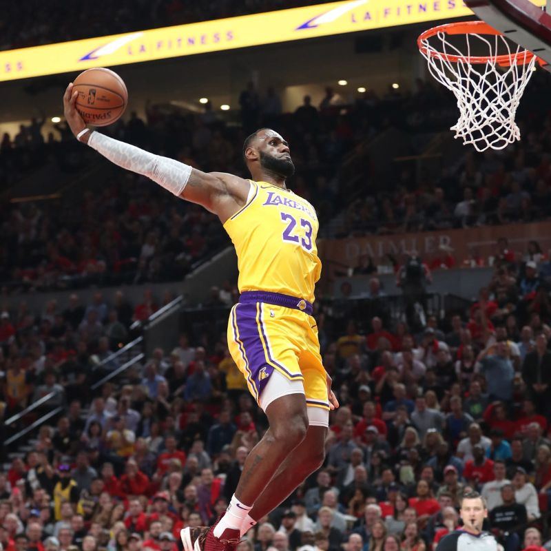 LEBRON JAMES